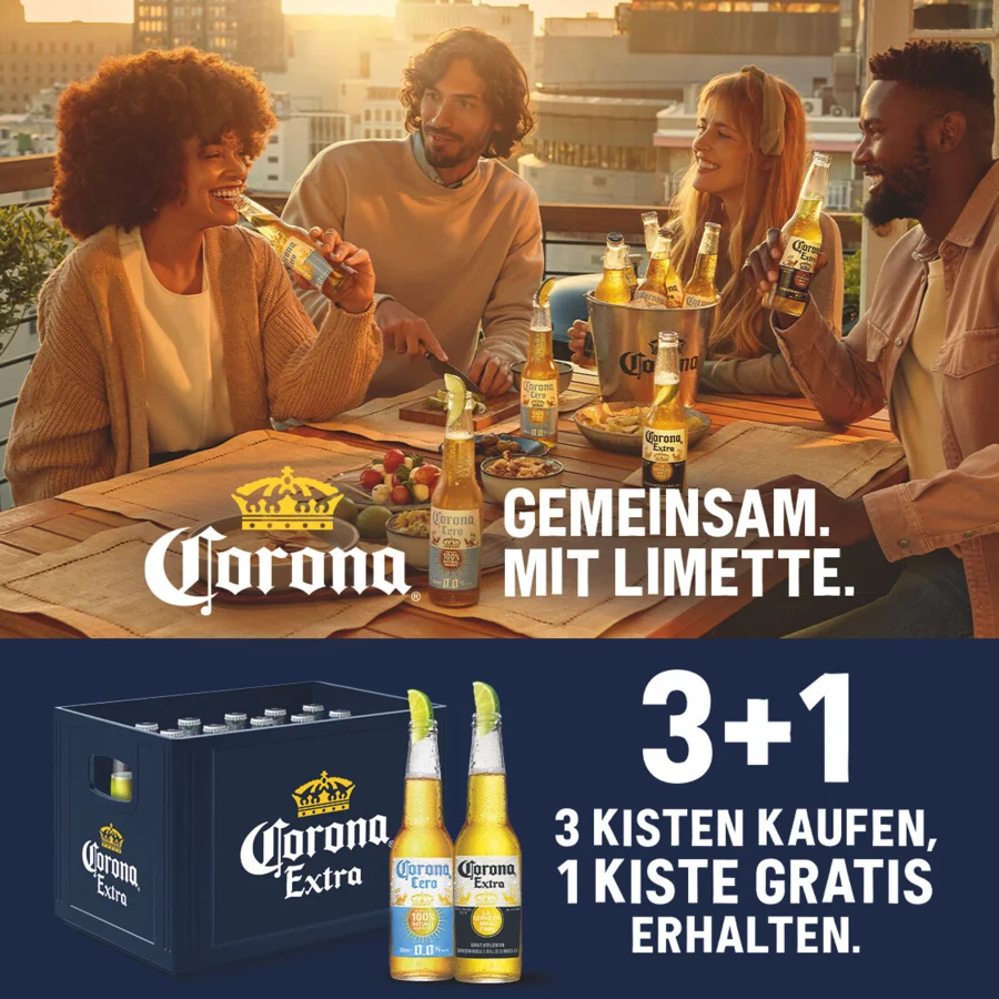 Corona ThekenTickeraktion 04/2026 | Drinkport