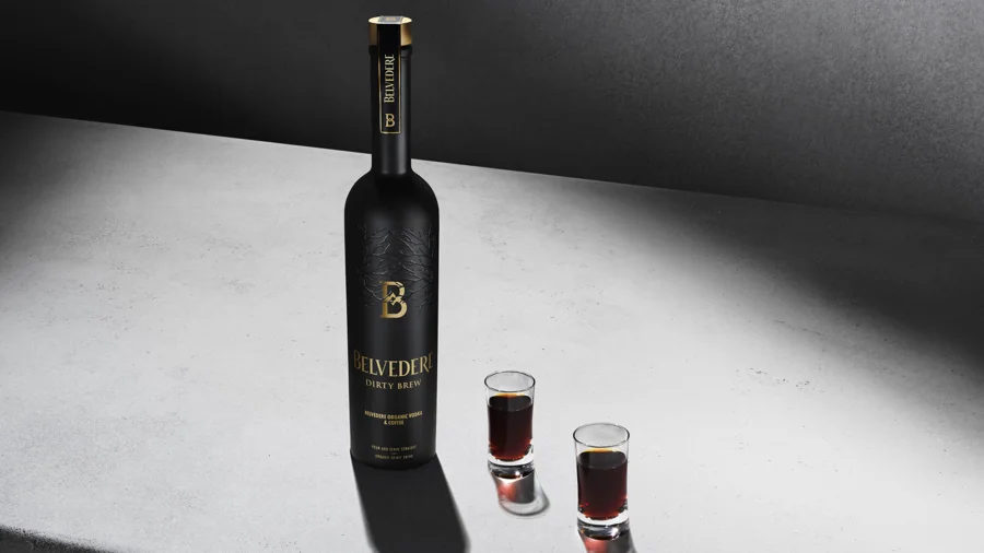 Belvedere Dry Brew Aktion bei ESG Getränke