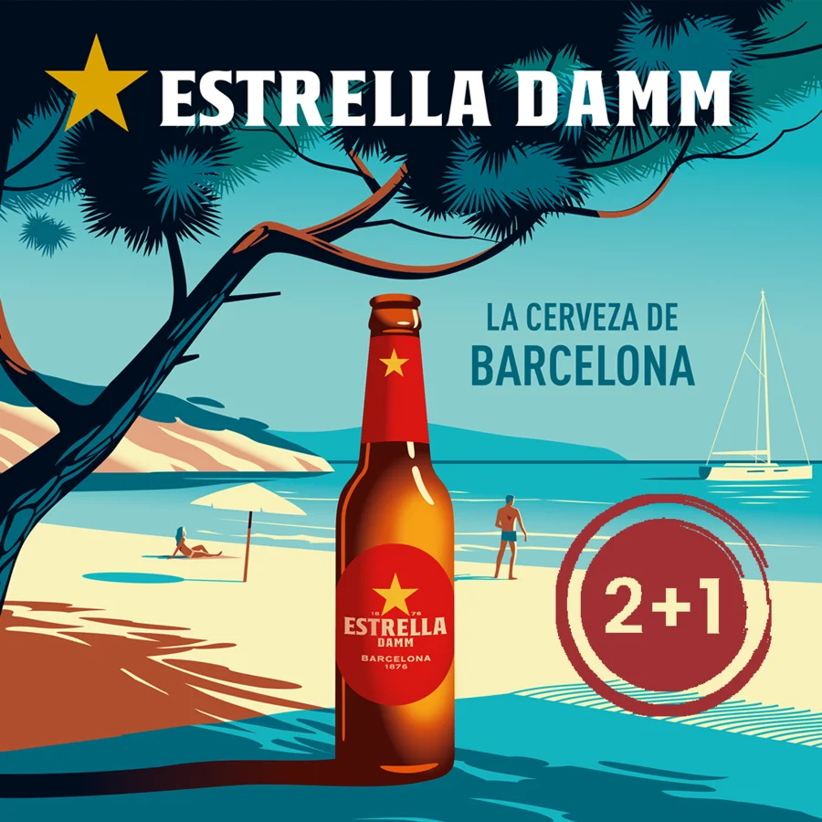 Estrella Damm ThekenTickeraktion 02/2026 | Drinkport