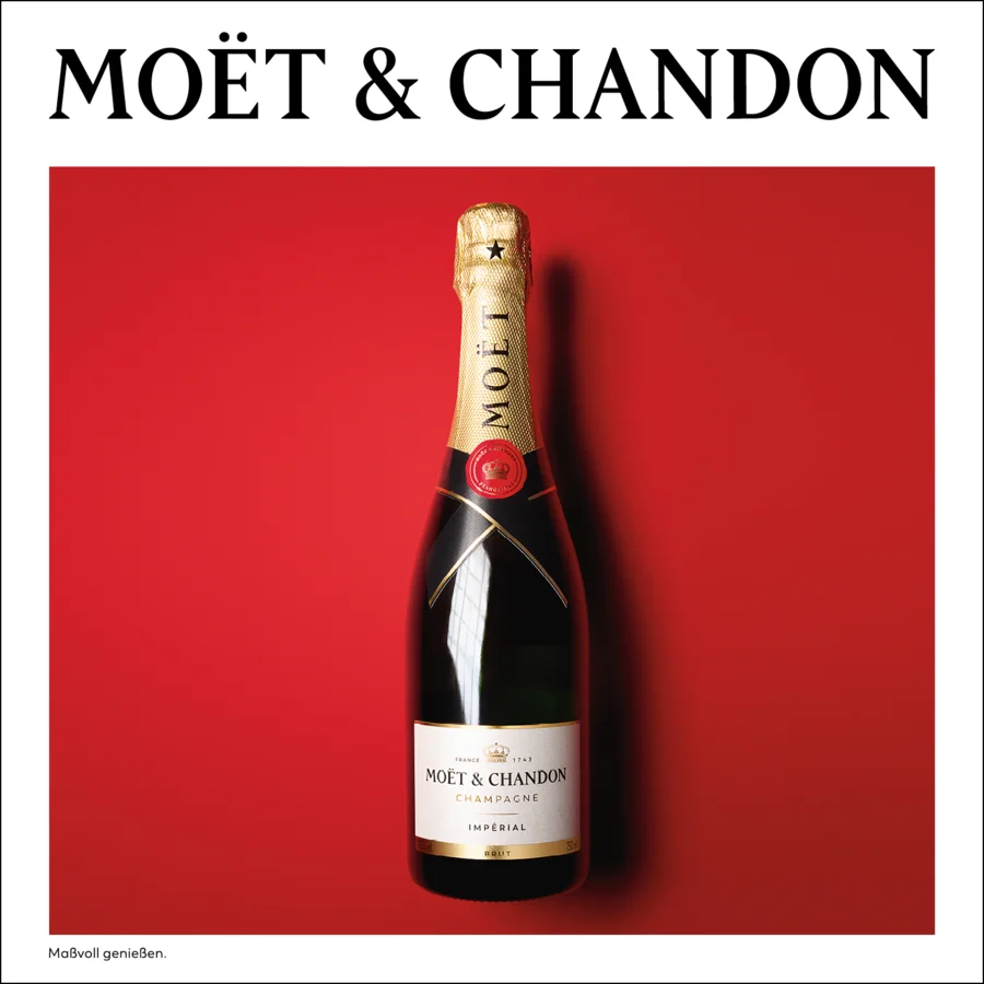 ESG Getränke Angebot Moët & Chandon Champagner