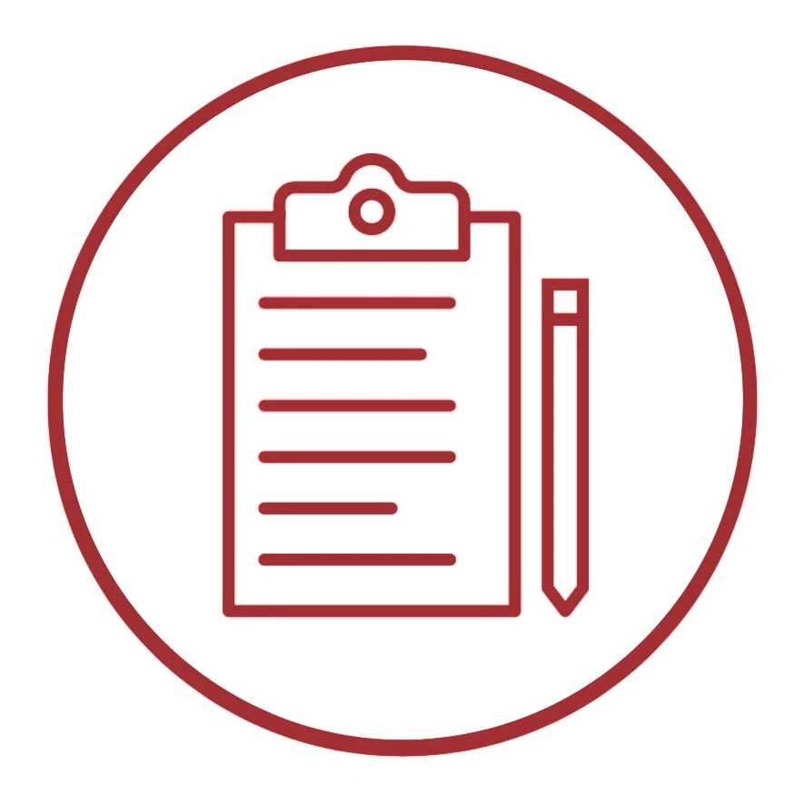 Icon Klemmbrett | ESG Getränke