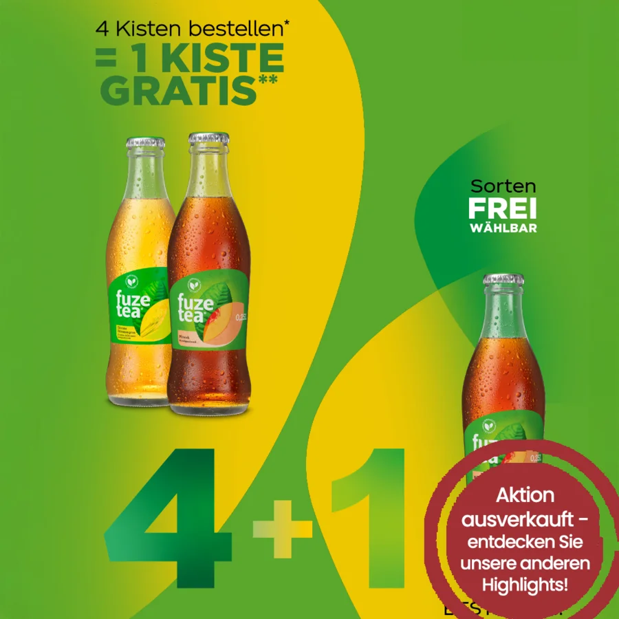 ESG Sommer-Newsletter Angebot Fuze Tea