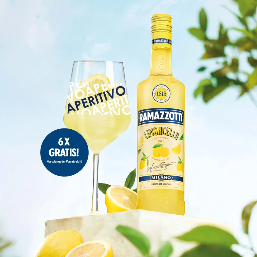 ESG Sommer-Newsletter Angebot Ramazzotti Limoncello