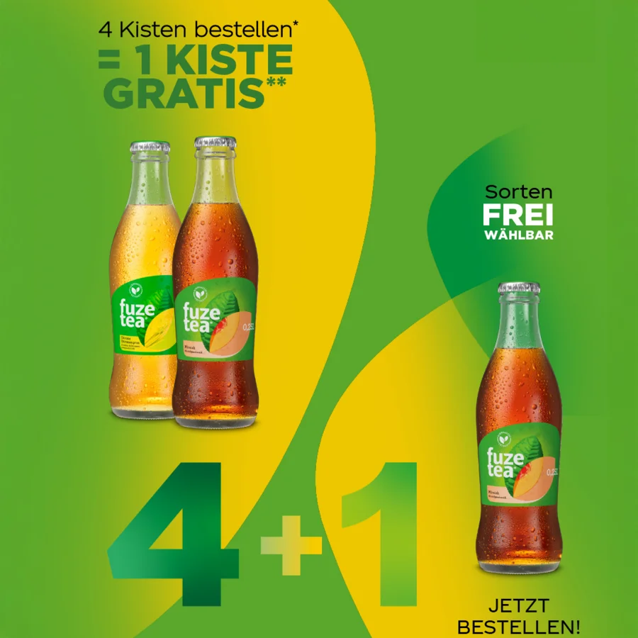 ESG Sommer-Newsletter Angebot Fuze Tea