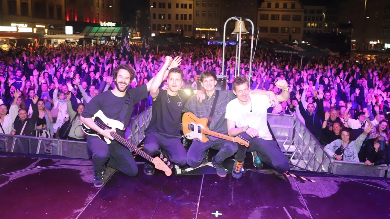 Leipziger Stadtfest Rockbühne | ESG Getränke