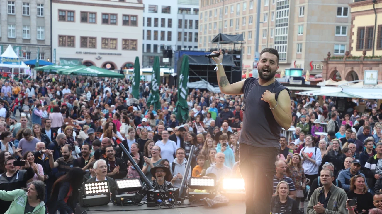 Leipziger Stadtfest Rockkonzert | ESG Getränke