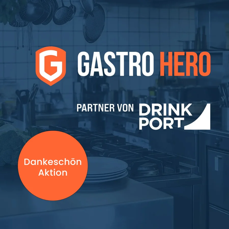 GASTRO HERO Partner von Drinkport